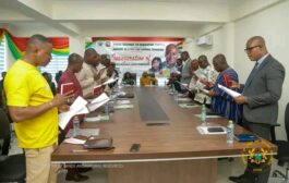 New Ahafo Lands Commission Board Inducted To Drive Land Administration Reforms
