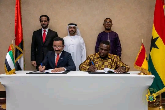Ghana And UAE To Establish Innovation And Technology Hub