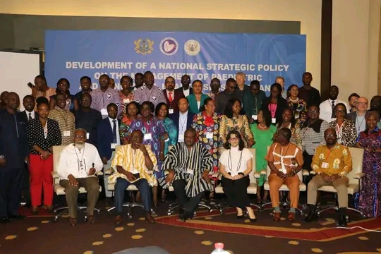 MoH And NCTC Hold National Stakeholder Meeting On CHD Services