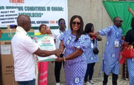 Eastern Regional Minister Honours Workers On May Day, Assures Fair Pay And Better Conditions