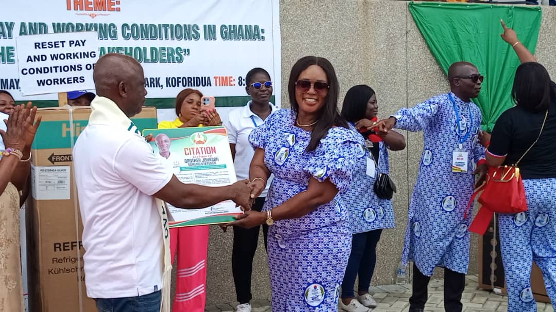 Eastern Regional Minister Honours Workers On May Day, Assures Fair Pay And Better Conditions