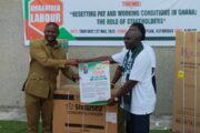 Samuel Adongo Salutes Workers In New Juaben North; Calls On Ghanaians To Join Mahama's Reset Agenda