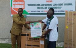 Samuel Adongo Salutes Workers In New Juaben North; Calls On Ghanaians To Join Mahama's Reset Agenda