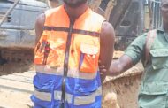 E/R: Akyem Oda Forestry Commission Arrests galamseyer In Pra-Anum Forest Reserve