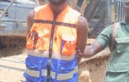 E/R: Akyem Oda Forestry Commission Arrests galamseyer In Pra-Anum Forest Reserve