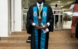 E/R: Brother Tarcisius Prosthetics And Orthotics Training College Graduate Adjudged Overall Graduating Student By KNUST