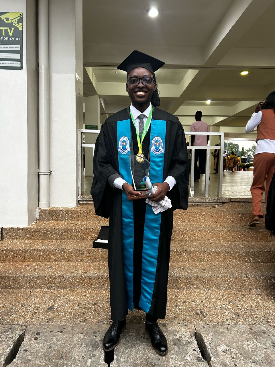 E/R: Brother Tarcisius Prosthetics And Orthotics Training College Graduate Adjudged Overall Graduating Student By KNUST