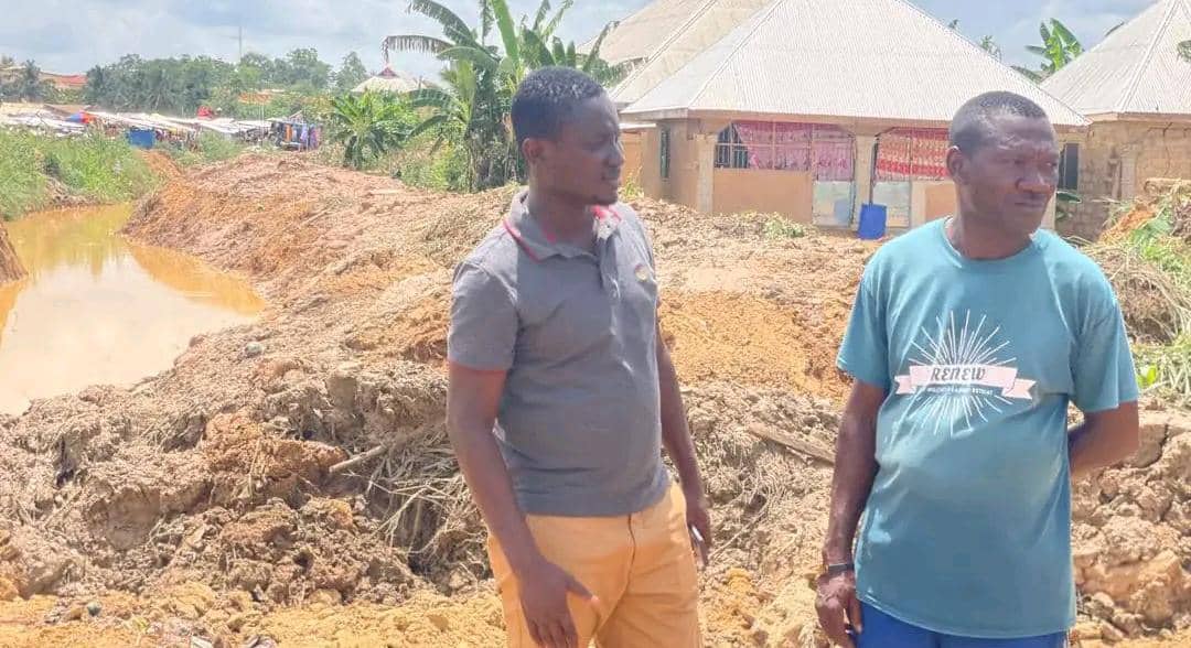W/R: Amenfi East MP Tours Communities, Dredges Drains To Prevent Flooding