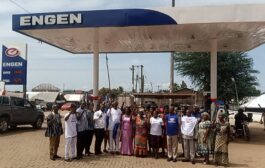 Engen Ghana Limited Opens New Service Station In Bibiani