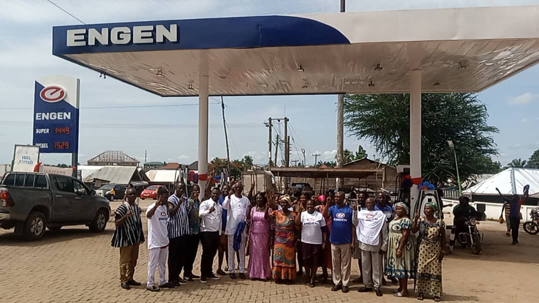 Engen Ghana Limited Opens New Service Station In Bibiani