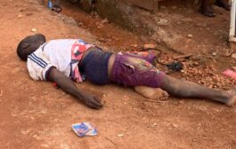 A/R: Suspected Phones Snatcher Lynched To Death At Kotwi