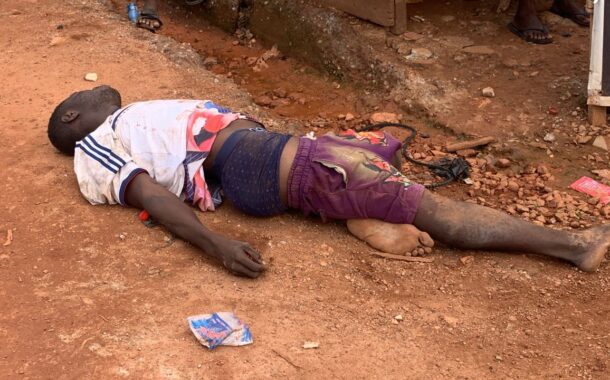 A/R: Suspected Phones Snatcher Lynched To Death At Kotwi