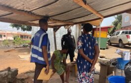 A/R: Five Arrested For Illegal Water Connections