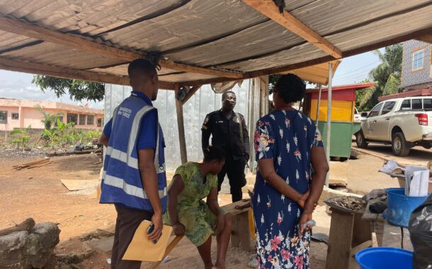 A/R: Five Arrested For Illegal Water Connections