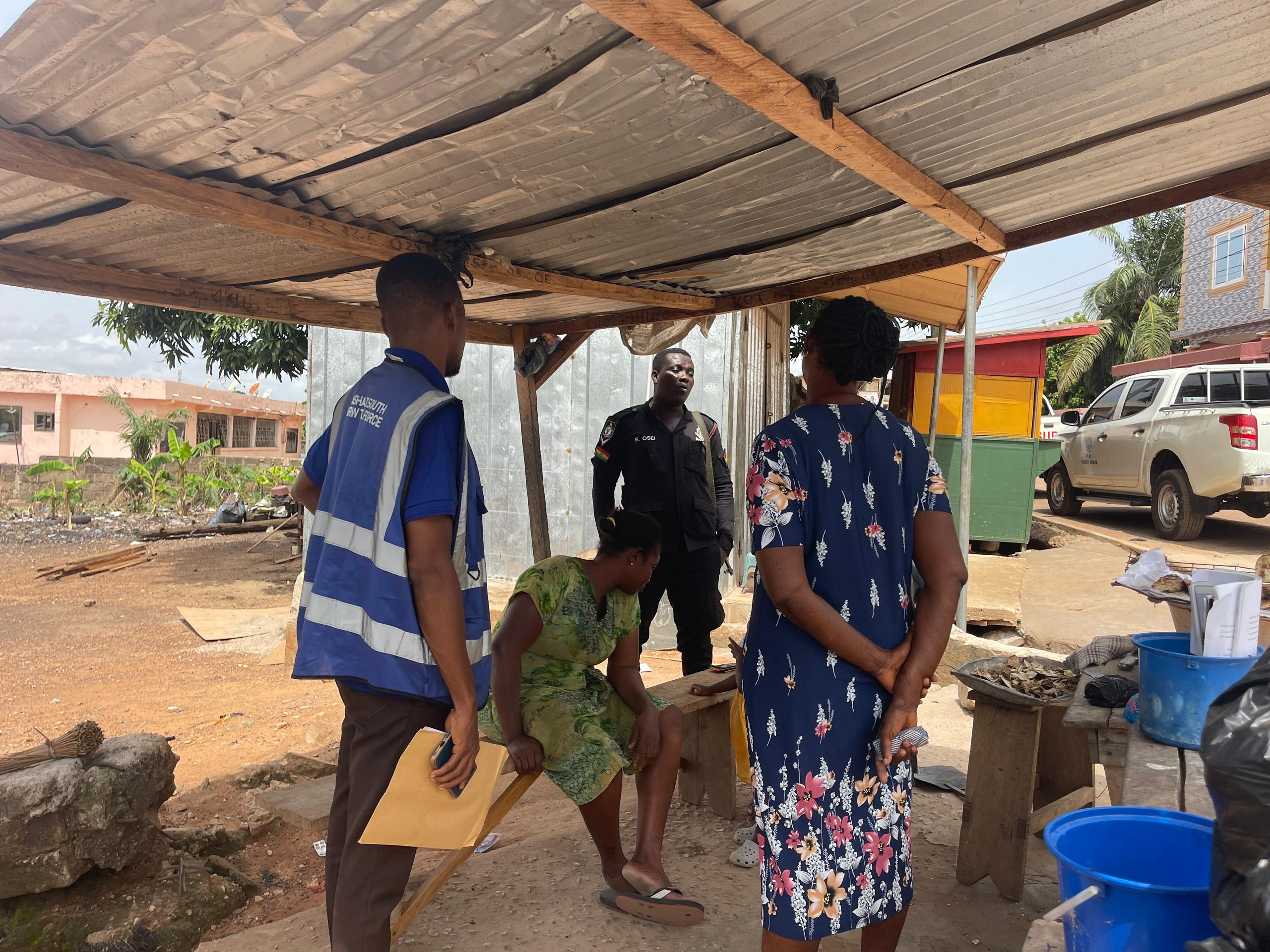 A/R: Five Arrested For Illegal Water Connections