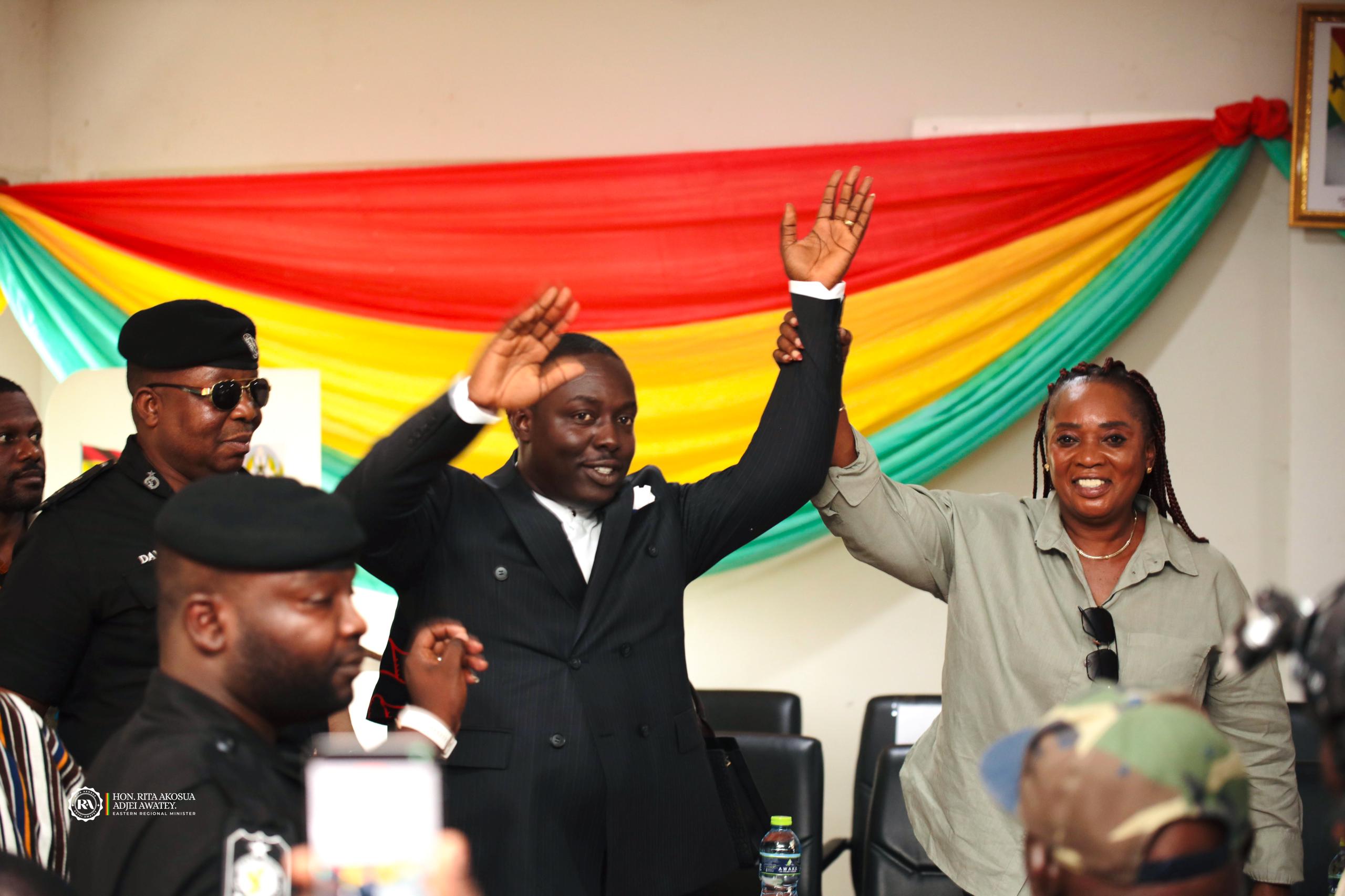 Atiwa East, Atiwa West, Kwaebibirem And Denkyembour MMDCE Nominees Confirmed