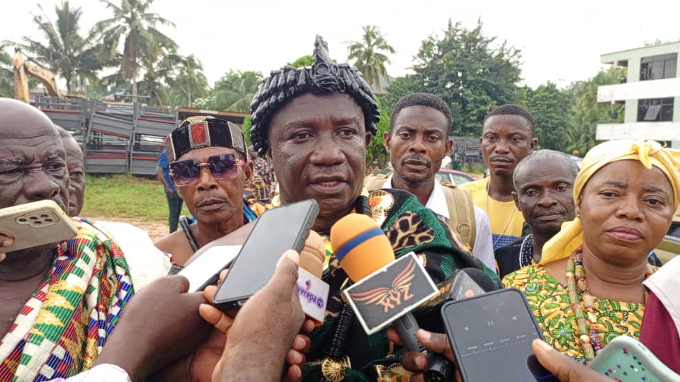 Mahama’s Excellent Performance So Far Will Keep NDC In Power Beyond 2028 - Krontihene Of Akyem Asuom