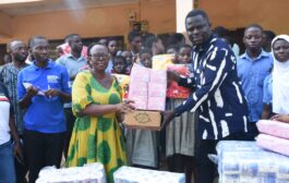 E/R: AFCOM -Worldwide To Complete Abandoned Washroom Structure, Provide Metal Beds For Koforidua School For The Deaf