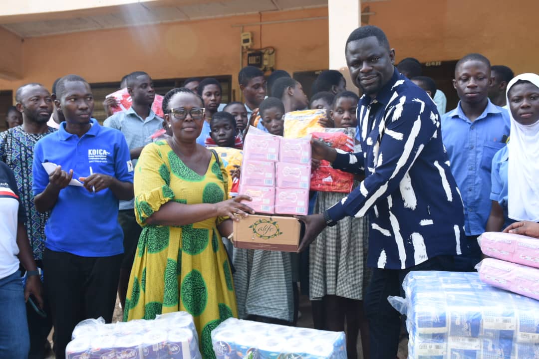 E/R: AFCOM -Worldwide To Complete Abandoned Washroom Structure, Provide Metal Beds For Koforidua School For The Deaf