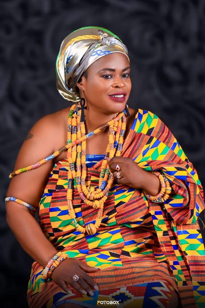 Mother's Day: Nana Gyasi Celebrates Mama Esther