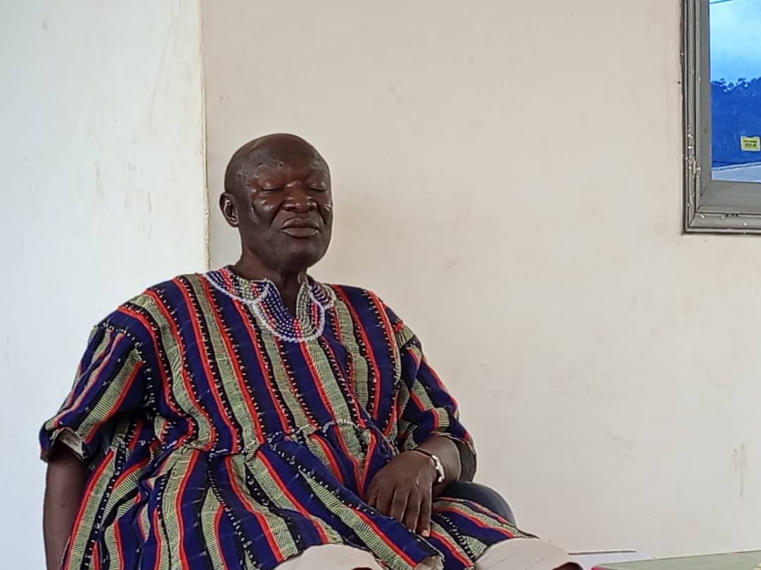 Asamang Tamfoe Chiefs And Farmers Call For Arrest of Notorious Illegal Minner Over Destruction Of Farmlands