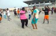 E/R: Maiden Edition Of Health Talk And Aerobics Held In New Juaben South