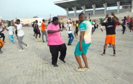 E/R: Maiden Edition Of Health Talk And Aerobics Held In New Juaben South