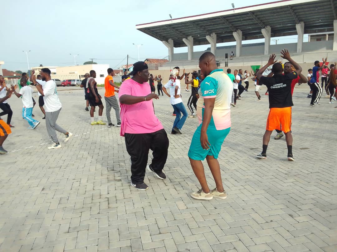 E/R: Maiden Edition Of Health Talk And Aerobics Held In New Juaben South