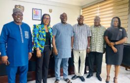 Delegation From Star-Ghana Foundation Visits New MCE For New Juaben South To Strengthen Partnership