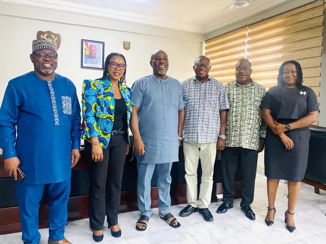 Delegation From Star-Ghana Foundation Visits New MCE For New Juaben South To Strengthen Partnership
