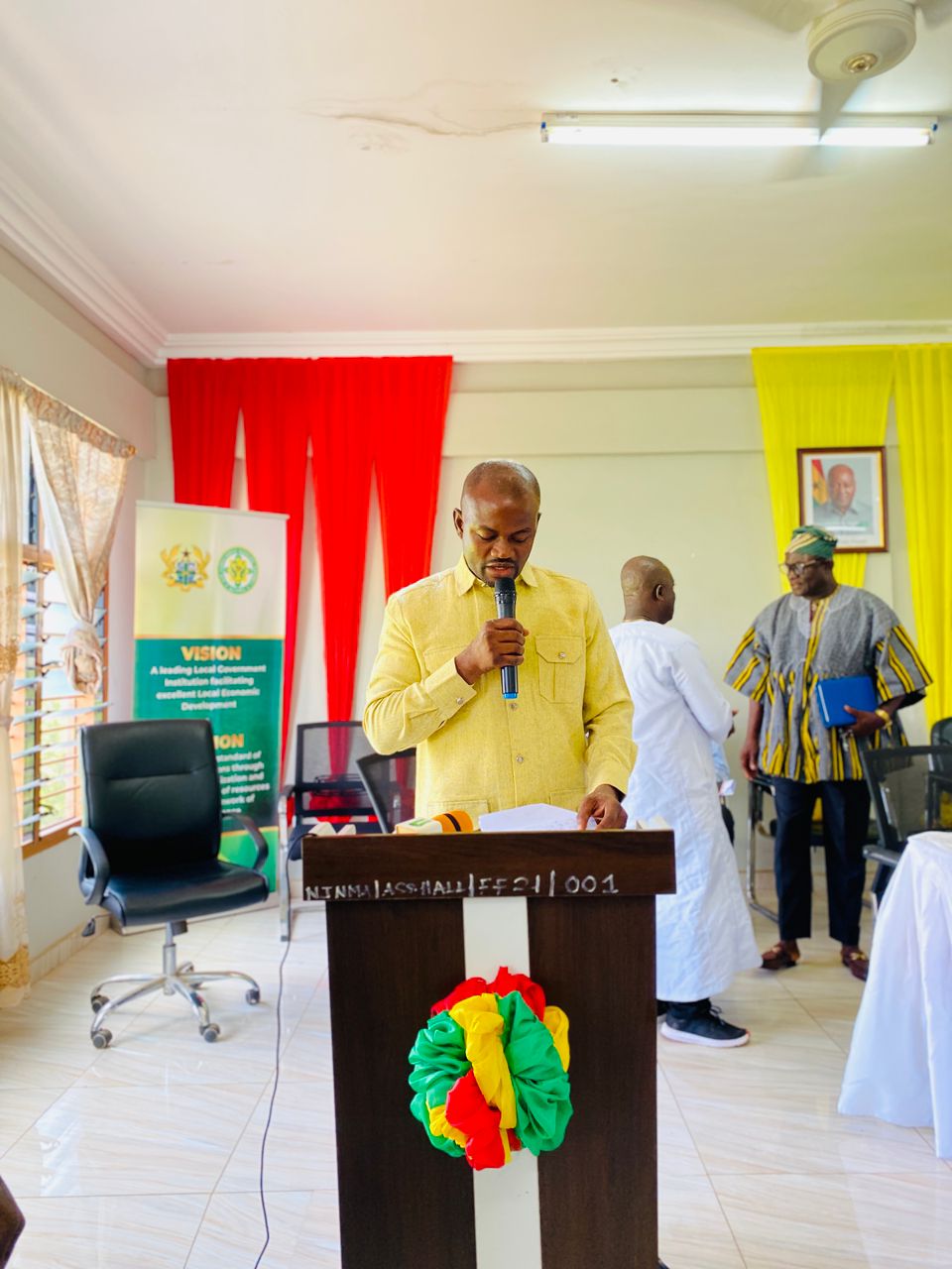 My Aim Is To Strengthen Our Local Economy - New Juaben North MCE