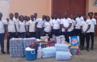 Akuapem Presbytery YPG Support Inmates At Nsawam Prisons