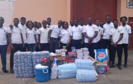 Akuapem Presbytery YPG Support Inmates At Nsawam Prisons