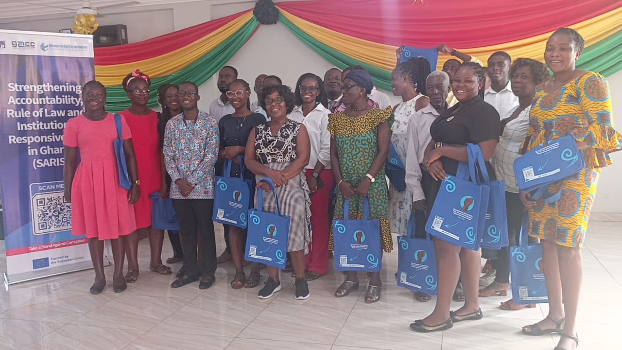 E/R: Ghana Integrity Initiative Holds Capacity Training Workshop For Citizen Groups