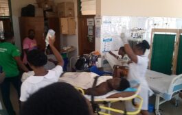C/R: Horrible As Man’s Intestines Exposed After Vulcanizer Machine Explode In Mankesim