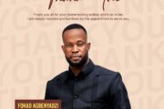 Fohad Agbenyadzi Expresses Gratitude After Appointment As NAP Deputy National Coordinator
