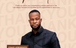 Fohad Agbenyadzi Expresses Gratitude After Appointment As NAP Deputy National Coordinator