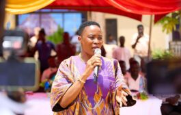 W/R: Joana Gyan Cudjoe Worried About Poor Roads In Amenfi Central