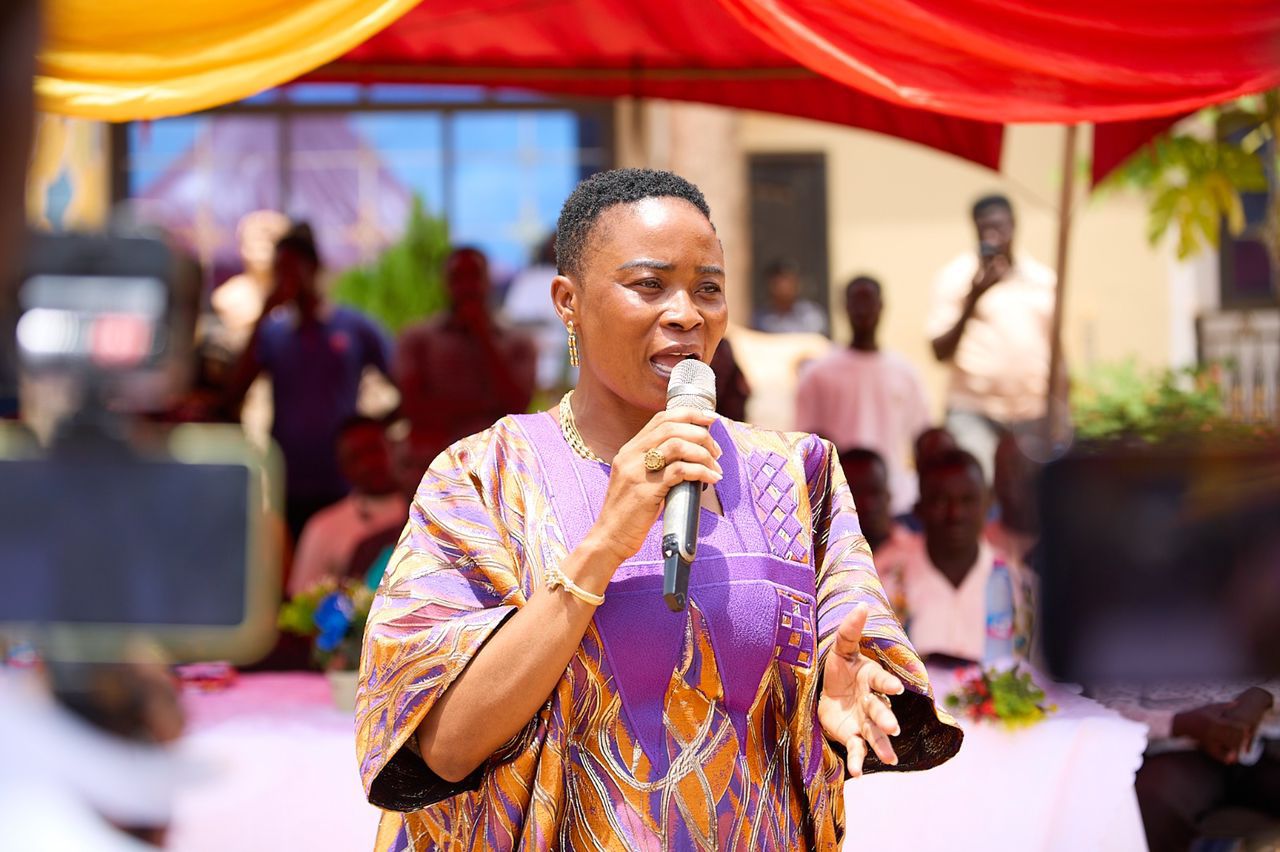 W/R: Joana Gyan Cudjoe Worried About Poor Roads In Amenfi Central