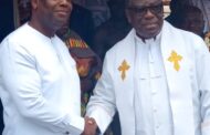 Akosombo: Presbyterian Church Of  Ghana Honours Deputy Finance Minister