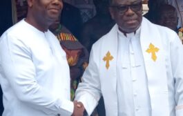 Akosombo: Presbyterian Church Of  Ghana Honours Deputy Finance Minister