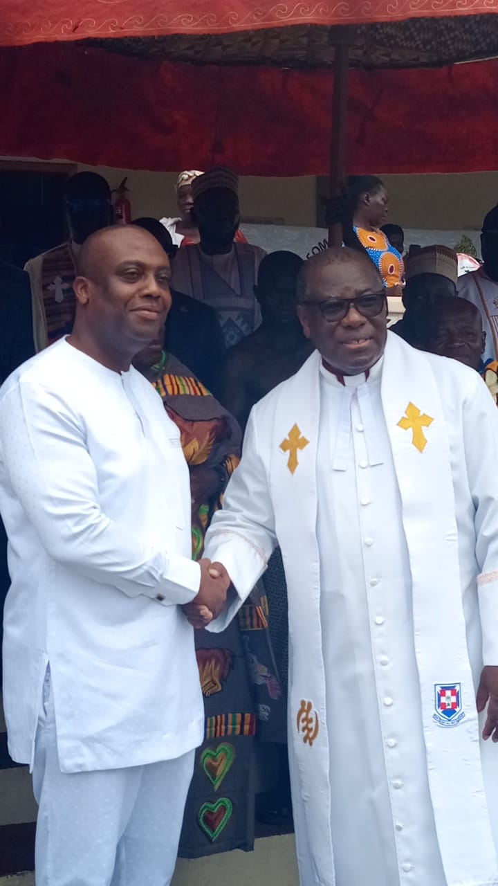 Akosombo: Presbyterian Church Of  Ghana Honours Deputy Finance Minister
