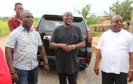 E/R: New Juaben South MCE Hands Over Abogri Road Project To Contractor