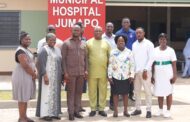 New Juaben North MCE Pays Official Visit To Jumapo Hospital
