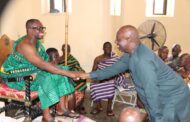 E/R: Omanhene Of New Juaben Pledges To Work With NDC Government For Development