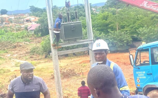 Wassa Amenfi East MCE Install Transformers To Stabilize Power Supply