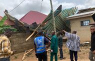 New Juaben North MCE Tours Municipality After Torrential Downpour, Assesses Damages