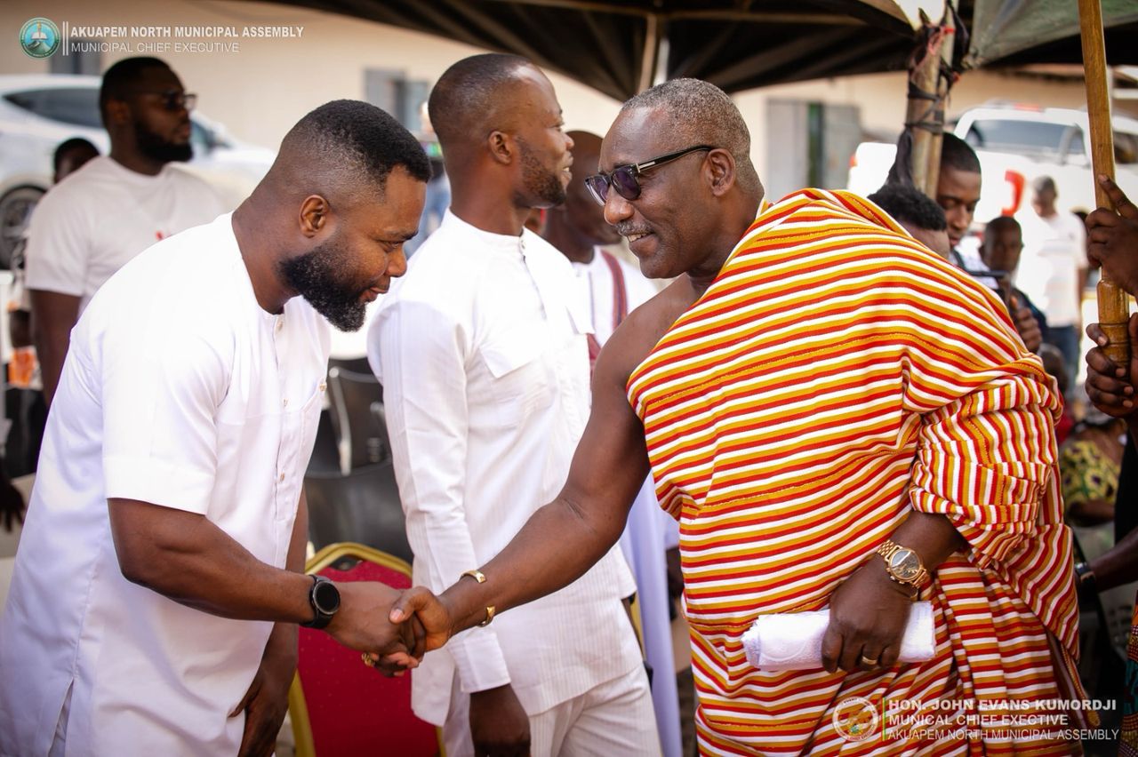 Akuapem North MCE Graces Key Events With Dignity And Gratitude
