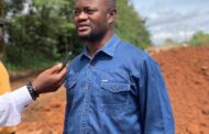 E/R: New Juaben North MCE Tackles Deplorable Sections On Koforidua-Suhum Road