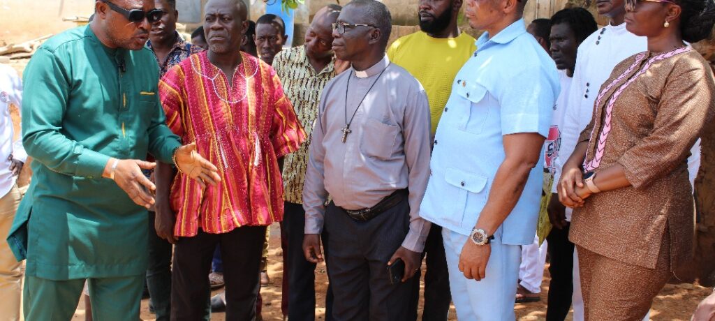 Offinso MCE, Owusu Amoah Frank Pledges Stakeholders' Collaboration Towards Development